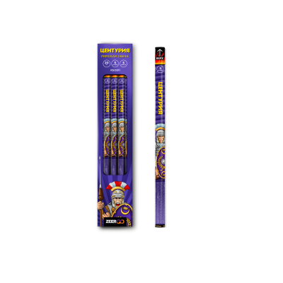 Центурия Римские свечи купить в Рязани | ryazan.salutsklad.ru