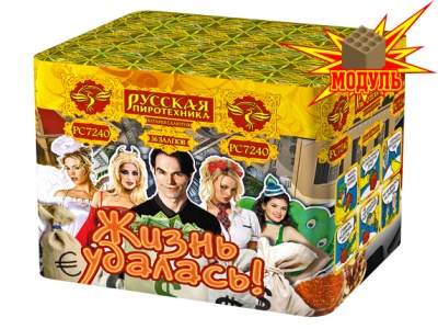 Жизнь удалась Фейерверк купить в Рязани | ryazan.salutsklad.ru