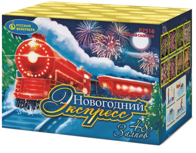 Новогодний экспресс Салют купить в Рязани | ryazan.salutsklad.ru