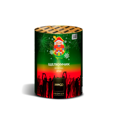 Щелкунчик Пиротехнический фонтан купить в Рязани | ryazan.salutsklad.ru