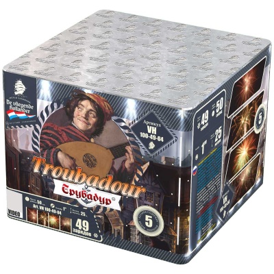 Трубадур Салют купить в Рязани | ryazan.salutsklad.ru