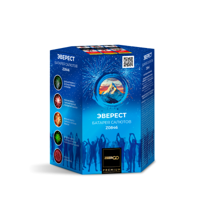 Эверест Фейерверк купить в Рязани | ryazan.salutsklad.ru