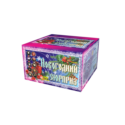 Новогодний сюрприз Фейерверк купить в Рязани | ryazan.salutsklad.ru