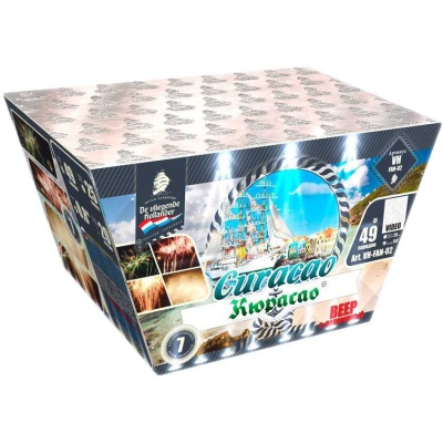 Кюрасао Батарея салютов купить в Рязани | ryazan.salutsklad.ru