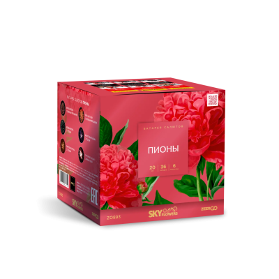 Пионы Салют купить в Рязани | ryazan.salutsklad.ru