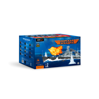 Морская эскадра Батарея салютов купить в Рязани | ryazan.salutsklad.ru