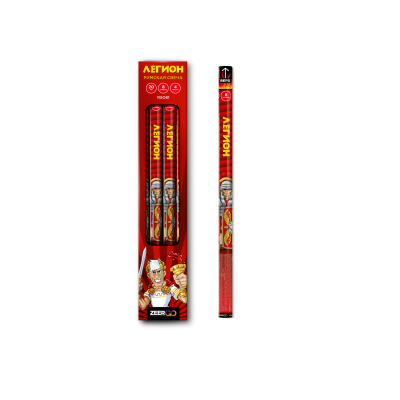 Легион Римские свечи купить в Рязани | ryazan.salutsklad.ru