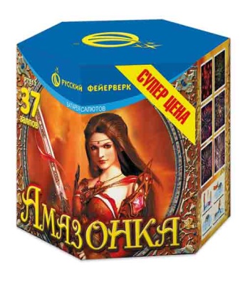 Амазонка Батарея салютов купить в Рязани | ryazan.salutsklad.ru