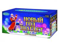 Новый год шагает Фейерверк купить в Рязани | ryazan.salutsklad.ru