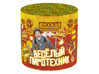Веселый пиротехник 10 Фейерверк купить в Рязани | ryazan.salutsklad.ru
