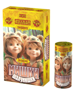 Мишки-шалунишки Пиротехнический фонтан купить в Рязани | ryazan.salutsklad.ru