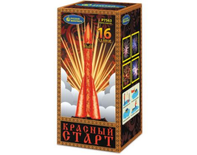 Красный старт Фейерверк купить в Рязани | ryazan.salutsklad.ru