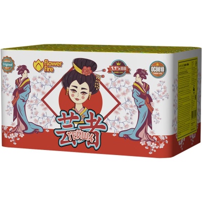 Гейша Батарея салютов купить в Рязани | ryazan.salutsklad.ru