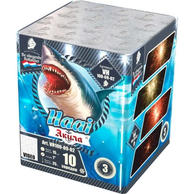 Акула Фейерверк купить в Рязани | ryazan.salutsklad.ru