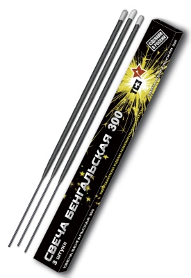 300 мм. Бенгальские огни купить в Рязани | ryazan.salutsklad.ru