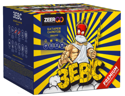 Зевс Фейерверк купить в Рязани | ryazan.salutsklad.ru